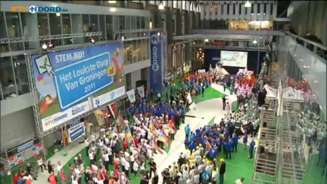 Compilatie Het Leukste Dorp van Groningen 2011 - RTV Noord