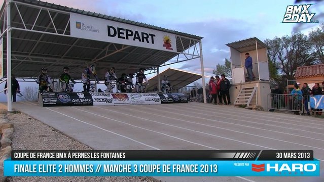 Finale Elite 2 manche 3 CDF BMX Pernes Les Fontaines