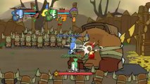Dumb and Dumber play Castle Crashers