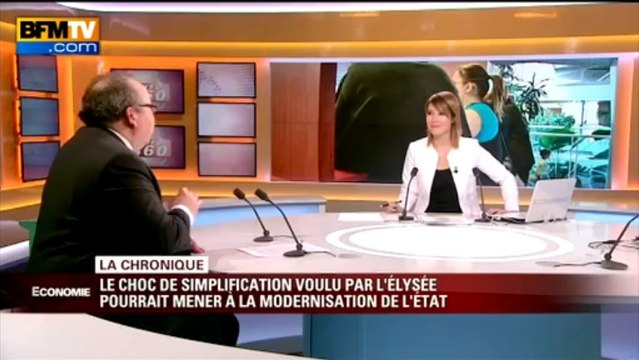L'éco du soir: le choc de simplification pourrait mener à la modernisation de l'Etat - 01/04