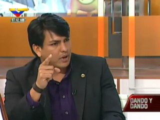 Concentración opositora cerca de VTV es una provocación