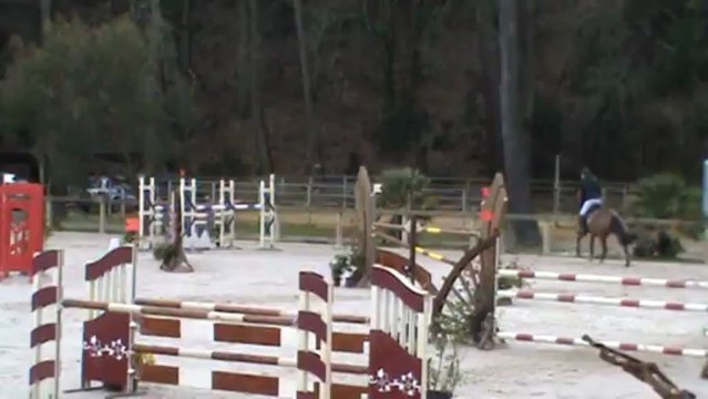 Quolette - CSO Lège-Cap Ferret - GP 125 (tour) - Avril 2013