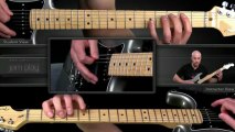 Video Guitar Lesson - Melodic Rock Guitar Solo Part 1