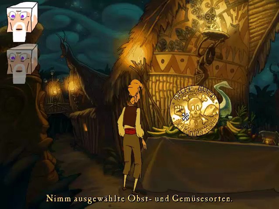 Monkey Island 3 Let's Play 16: Lemonhead