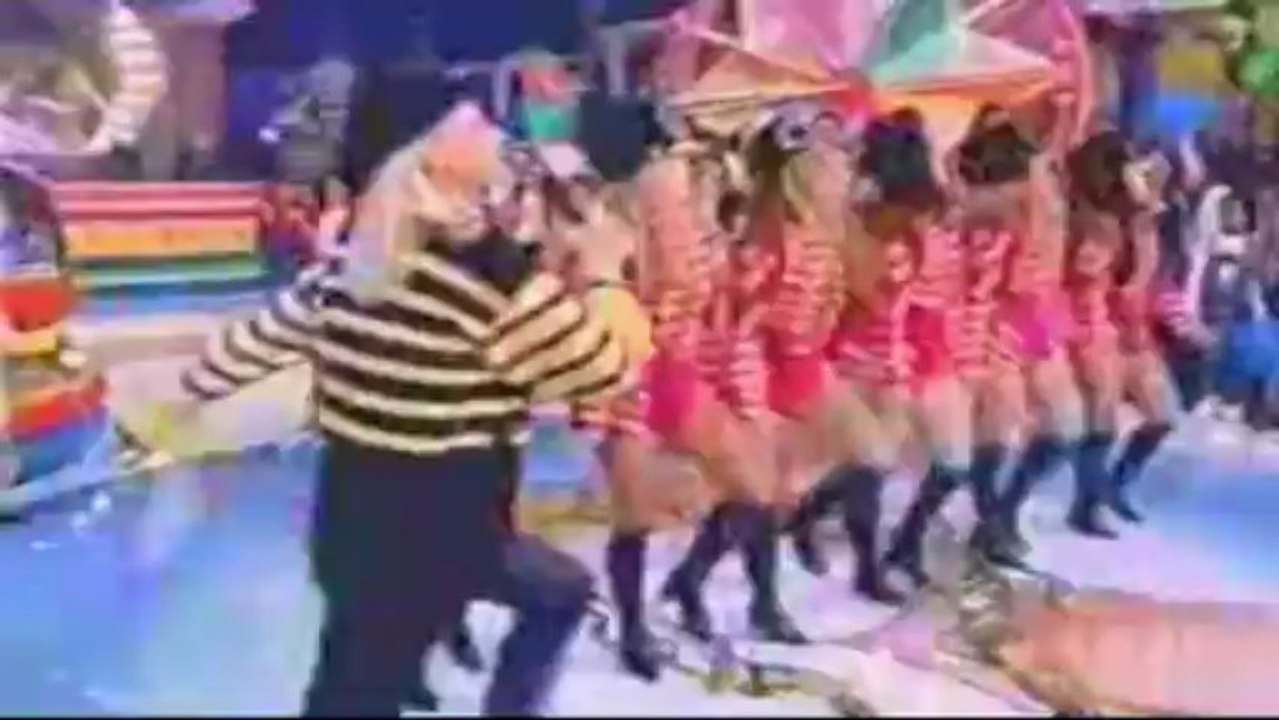 XUXA   _    PELOTÃO DA XUXA VIDEO  CLIP