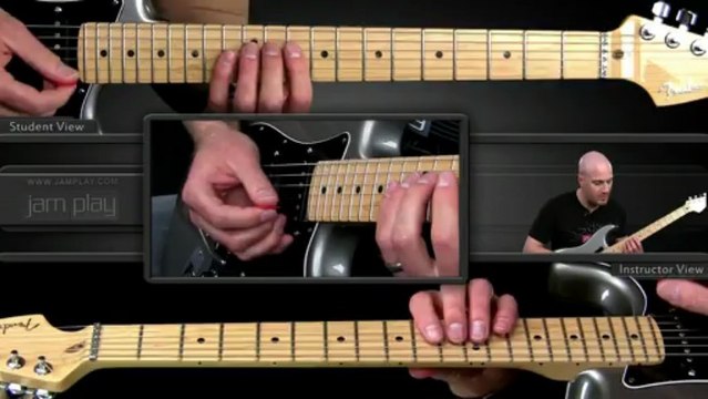 Video Guitar Lesson - Melodic Rock Guitar Solo Part 2