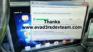 Jailbreak iOS 6.1.3 UnTethered on iPhone 5, 4S, iPad 4, iPod touch 5G And All iDevices with Evasi0n