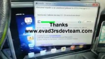 Jailbreak ios 6.1.3 Untethered With Evasi0n For iOS 6 iPhone 5, 4S, 4, 3GS, iPod Touch iPad