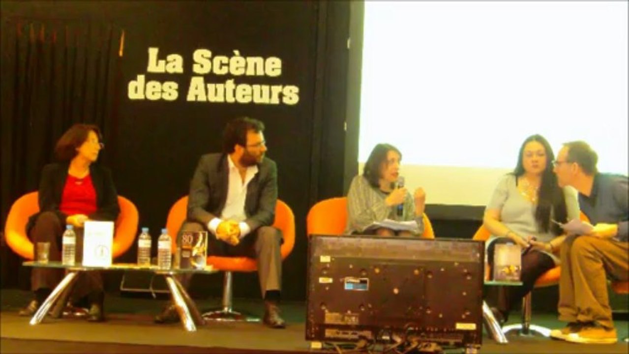Conference La littérature dans tous ses ébats - 1ere partie
