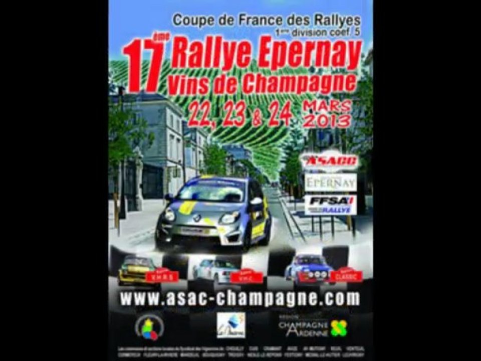 Rallye Vins de Champagne 2013