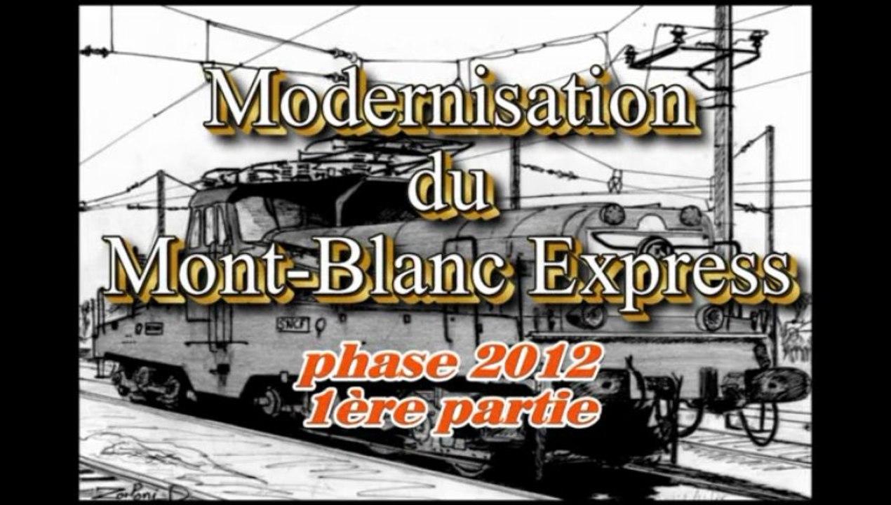 Modernisation du MBE phase 2012 Part 1