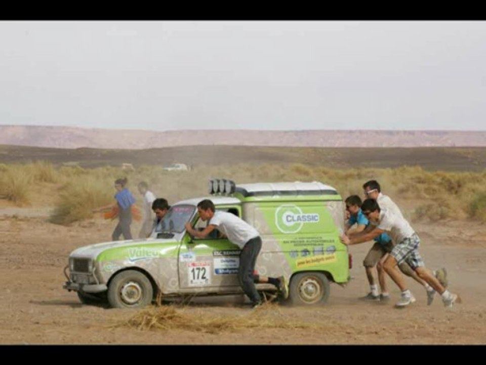 4L Trophy 2013 - 4L Pour L'envol - Interview avec Thibault Vaquier et Pierre Benoit