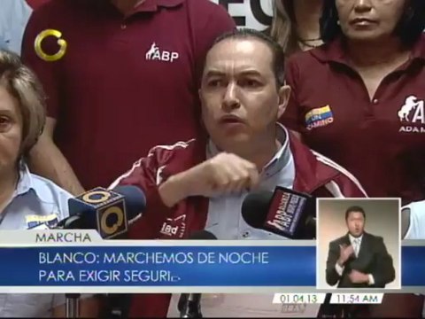 ABP retó al Ministro de Defensa a quitarse el uniforme y buscar votos sin abusar del poder