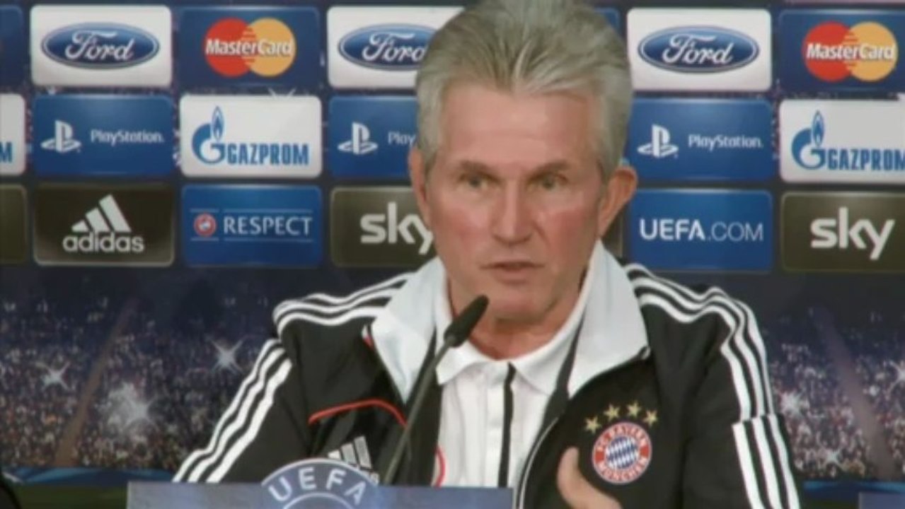 Heynckes: ''Bin mit dr Alten Dame ins Bett gegangen''