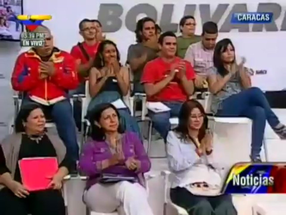 Maduro a Noticias24 y a prensa privada: Estudiantes son chavistas, revolucionarios y cristianos