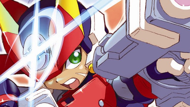 CGR Trailers - MEGA MAN ZX ADVENT Gameplay Clip #2