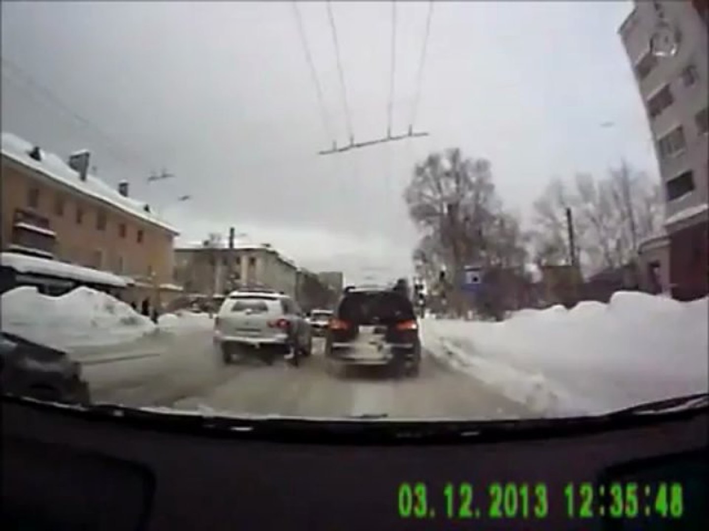 ⁣Russian Roads...