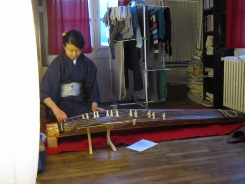 Rina Kojeanne "Sakura" [live @ La Cachannerie 2013] #1