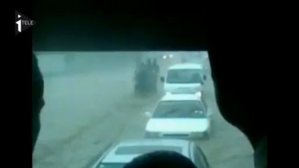 Inondations à l'île Maurice