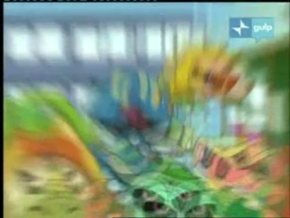 mix masters ep 10 Mister blaster esce fuori di testa