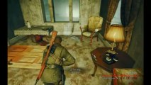 Sniper Elite: Nazi Zombie Army - İlk 10 Dakika