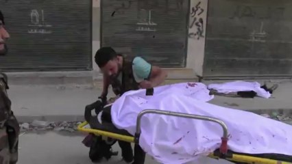 Março tem recorde de mortes na Síria