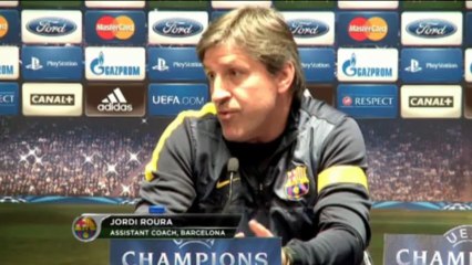 Roura: "Estando bien tenemos muchísimas opciones"