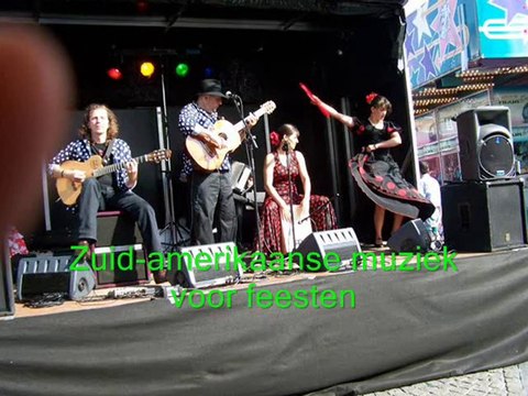 Zuid-amerikaanse muziek voor feesten