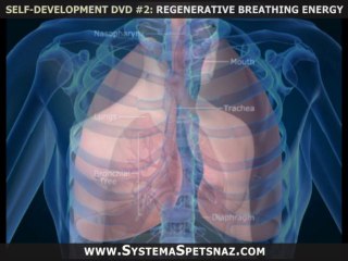 Systema Spetsnaz - Self-Development DVD #2 - Regenerative Breathing Energy