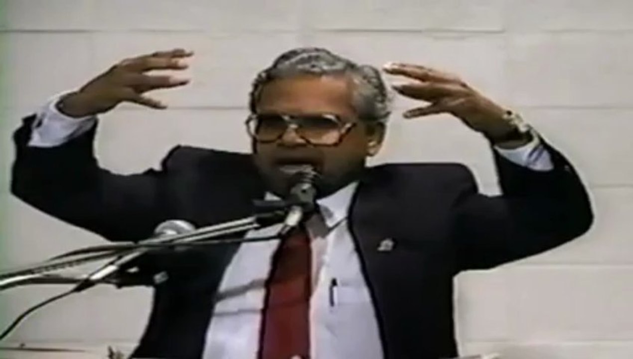 Dr. Velu Annamalai - The Black Untouchables of India Pt.1of12