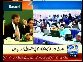 MQM 2013 Election Manifesto 'Empowering People'