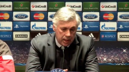 Ancelotti: "Voglio vedere un PSG coraggioso"