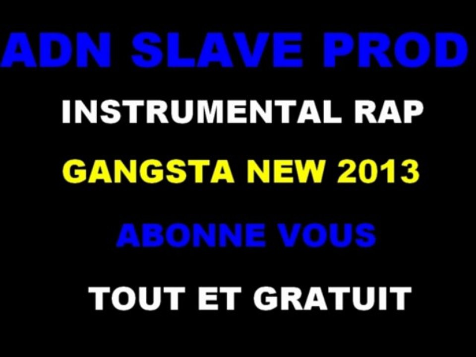 instrumental rap gangsta piano west side - NEW 2013