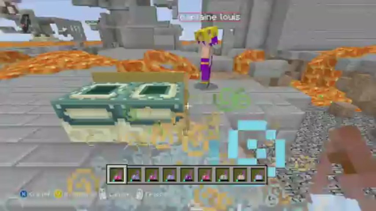 Minecraft-fouteur de merde-Un mec viens d'apprendre l'existance de la TNT