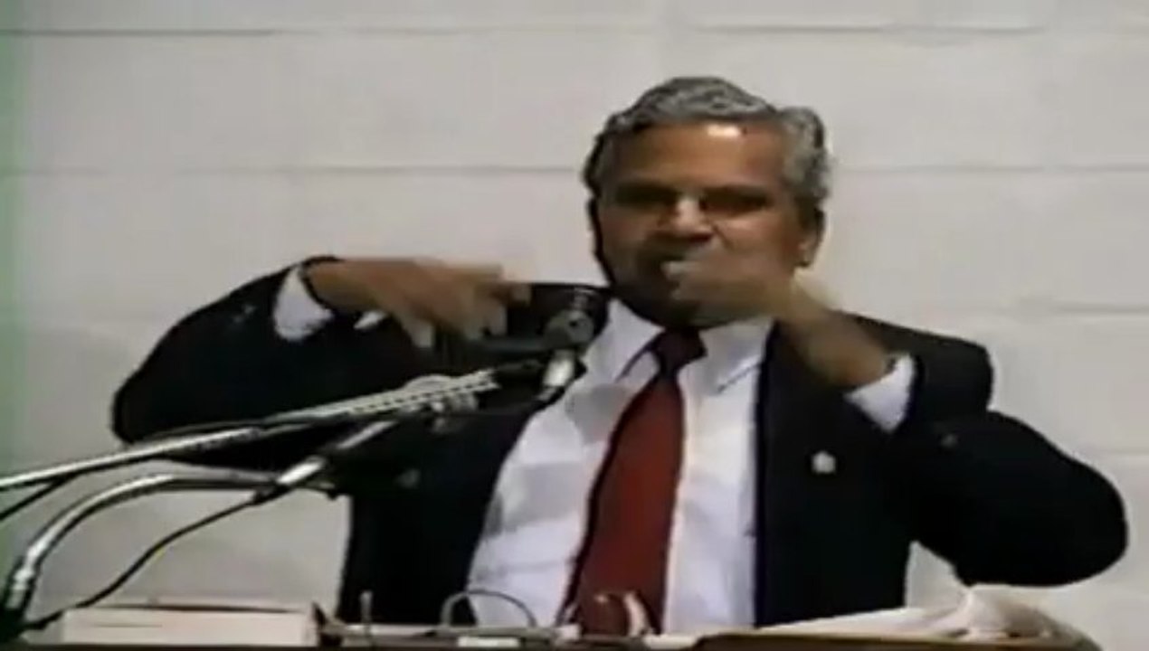 Dr. Velu Annamalai - The Black Untouchables of India Pt.6of12