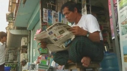 Private daily newspapers re-emerge in Myanmar after nearly 50 years