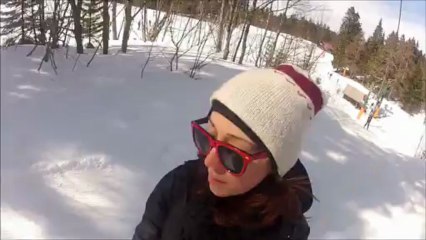 Maï & Clèm  SKI 2013  - GOPRO HEro 2