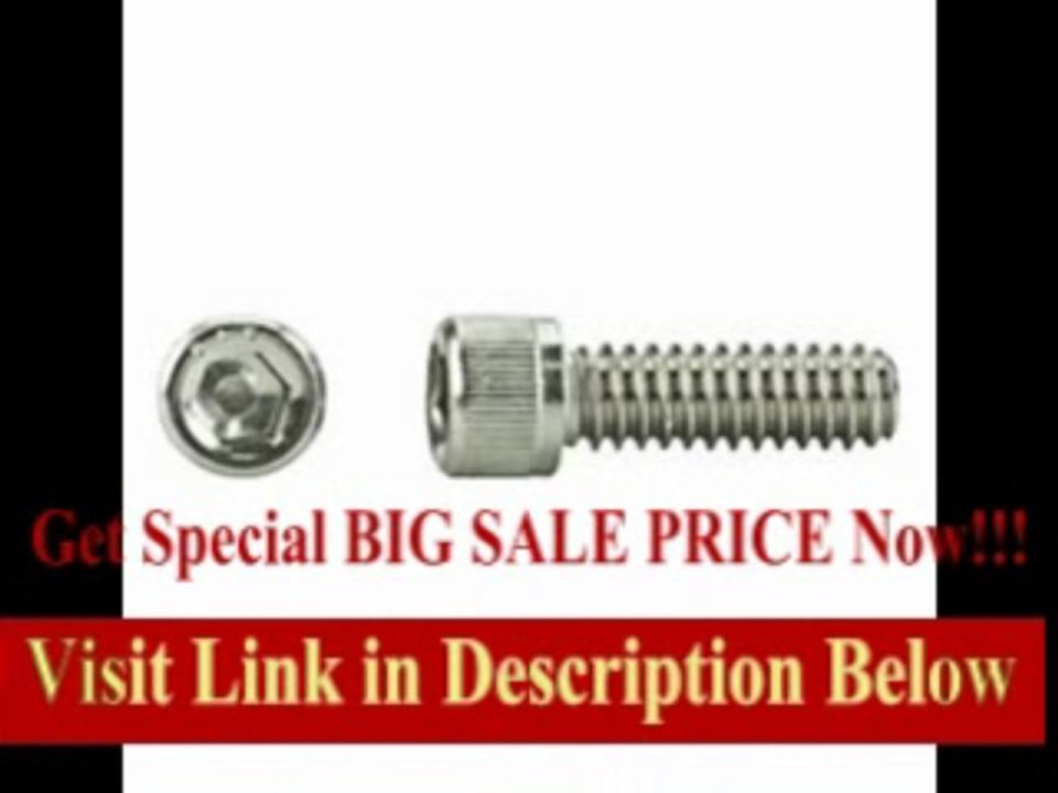 [BEST PRICE] DrillSpot 1-8 x 3 18-8 Stainless Steel Socket Cap Screw
