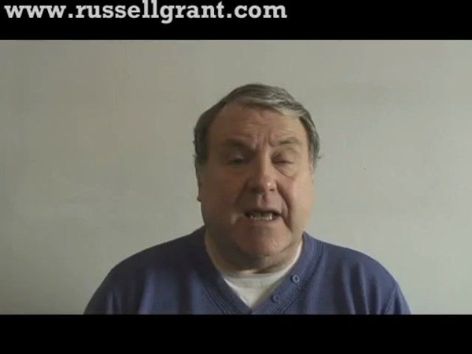Russell Grant Video Horoscope Virgo April Tuesday 2nd 2013 www.russellgrant.com