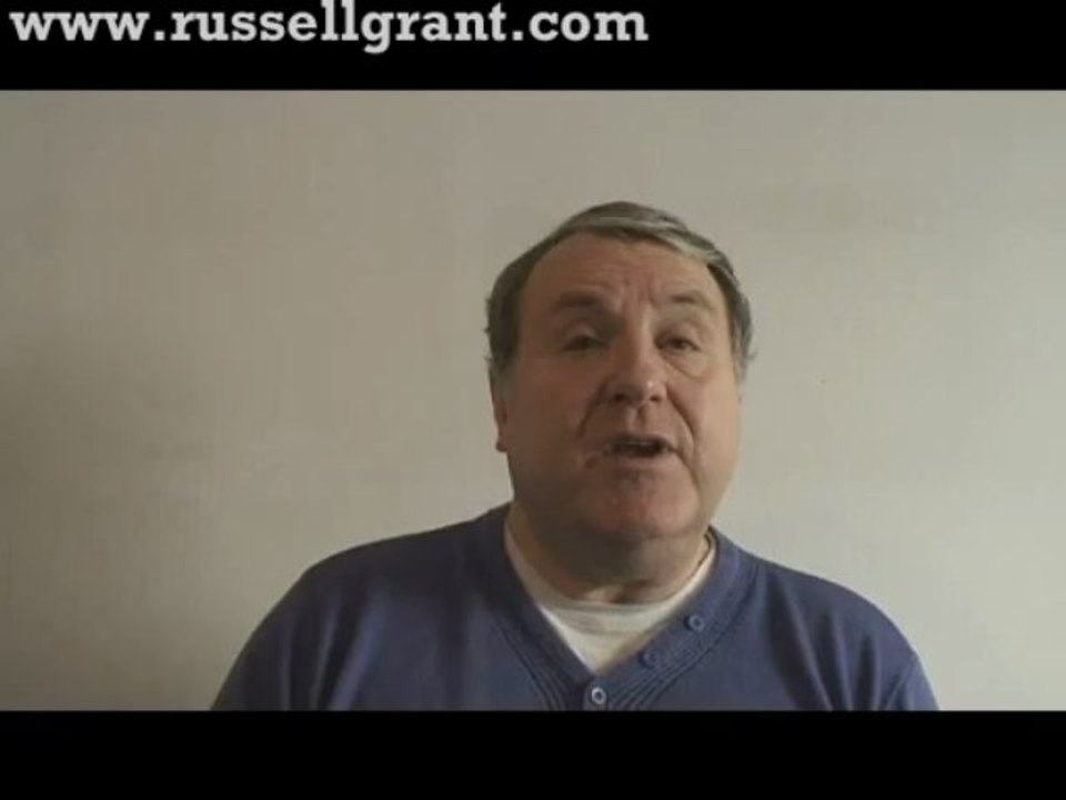 Russell Grant Video Horoscope Scorpio April Tuesday 2nd 2013 www.russellgrant.com