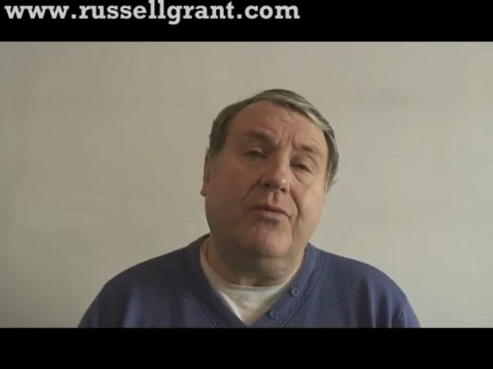 Russell Grant Video Horoscope Taurus April Tuesday 2nd 2013 www.russellgrant.com