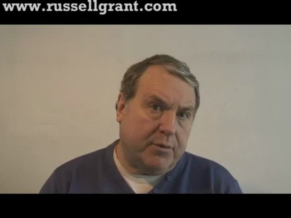 Russell Grant Video Horoscope Aquarius April Tuesday 2nd 2013 www.russellgrant.com
