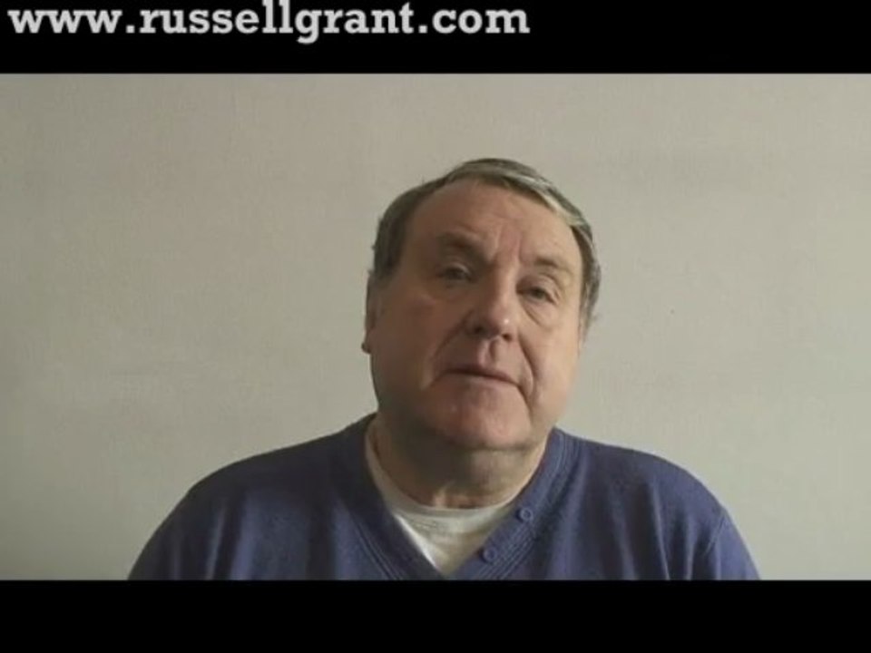 Russell Grant Video Horoscope Gemini April Tuesday 2nd 2013 www.russellgrant.com