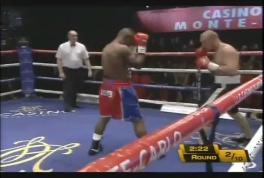Ilunga Makabu vs Tamas Lodi 2013-03-30