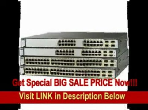 [BEST BUY] Cisco Catalyst 3750G-48TS Stackable Gigabit Ethernet Switch Cisco Catalyst 3750G-48TS Stackable Gig