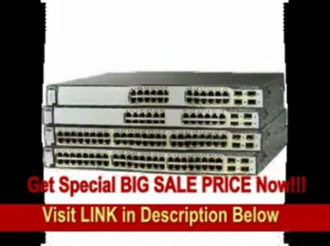 [BEST BUY] Cisco Catalyst 3750G-48TS Stackable Gigabit Ethernet Switch Cisco Catalyst 3750G-48TS Stackable Gig