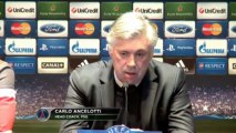Quarts - Ancelotti croit en Zlatan
