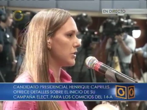 Capriles inicia campaña en Monagas: Aquí no hay opción para la abstención