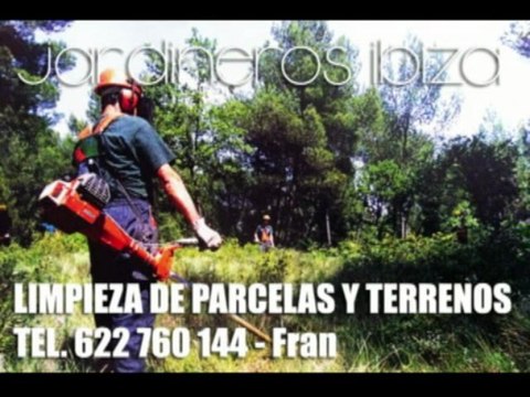 Limpieza De Terrenos Ibiza