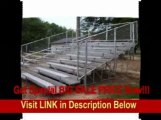 [SPECIAL DISCOUNT] VIP Bleacher- 8 Row/144 Seat/27'-Fence , Item Number 1135213, Sold Per EACH